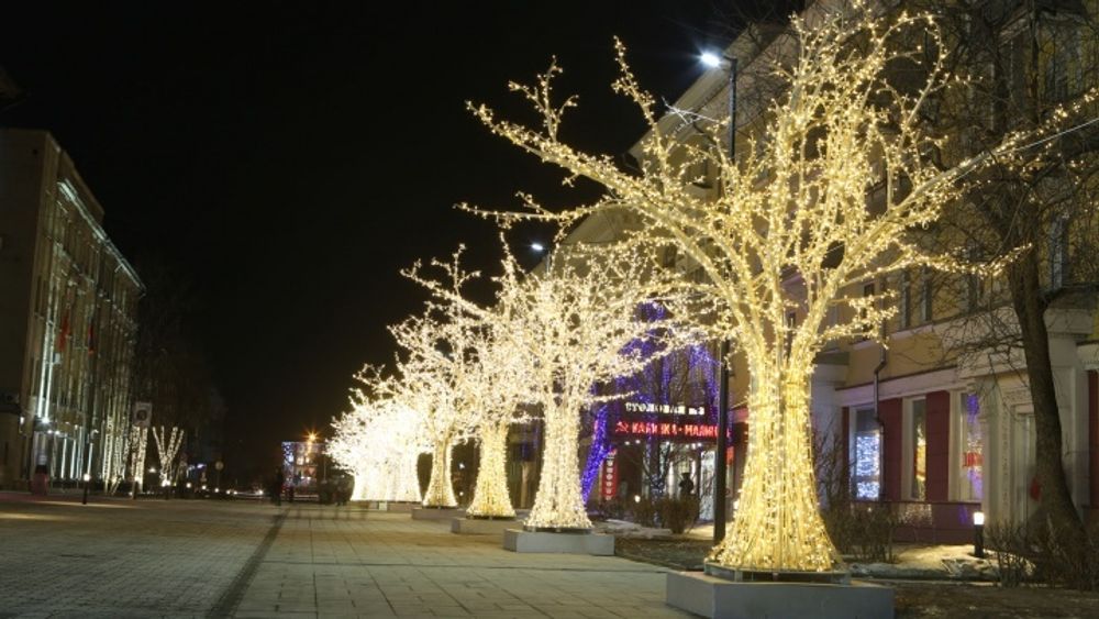 Светодиодное Дерево