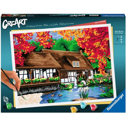Ravensburger - CreArt Мельница Раскраска по номерам 235469