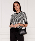 Сумка через плечо SCULPT Calvin Klein - черный(K60K612568)