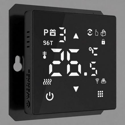 Умные сенсорные терморегуляторы