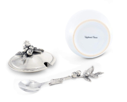 Сахарница 9см Vagabond House Черника