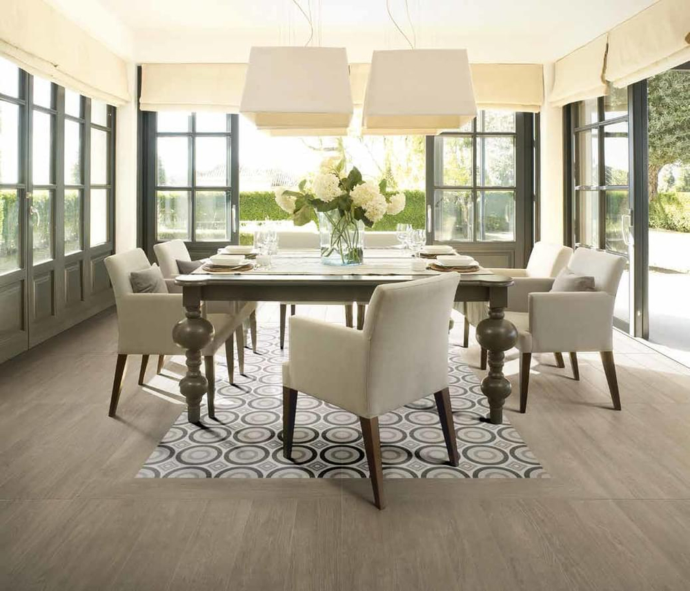 Dom Ceramiche Comfort C Beige Circle 25x25