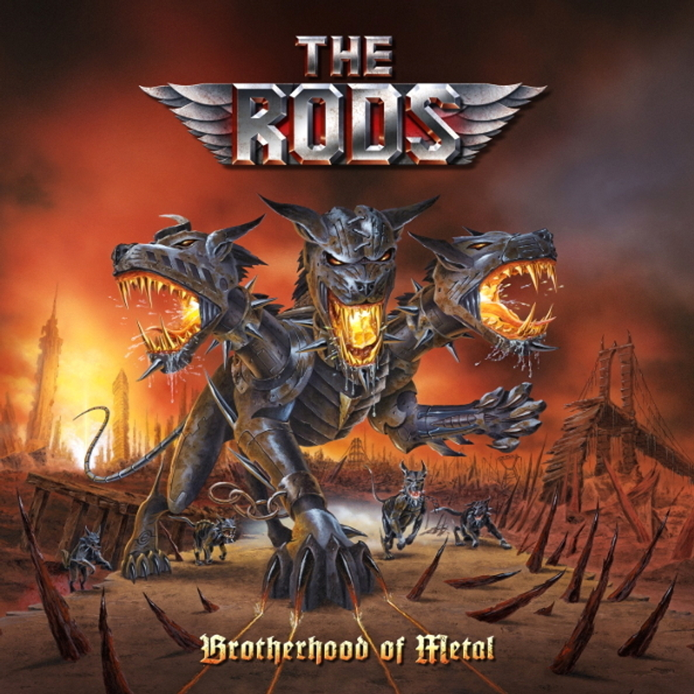 The Rods / Brotherhood Of Metal (RU)(CD)