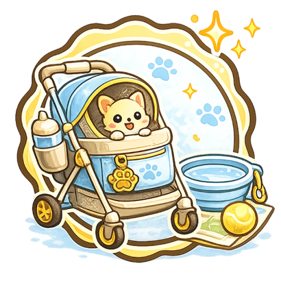 Прогулочные коляски для животных