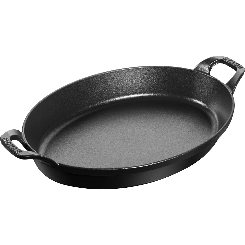 STAUB Sur la Table Блюдо Minis 32x23 см черное