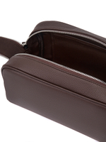 Несессер LEMAN NEW L шоколадного цвета