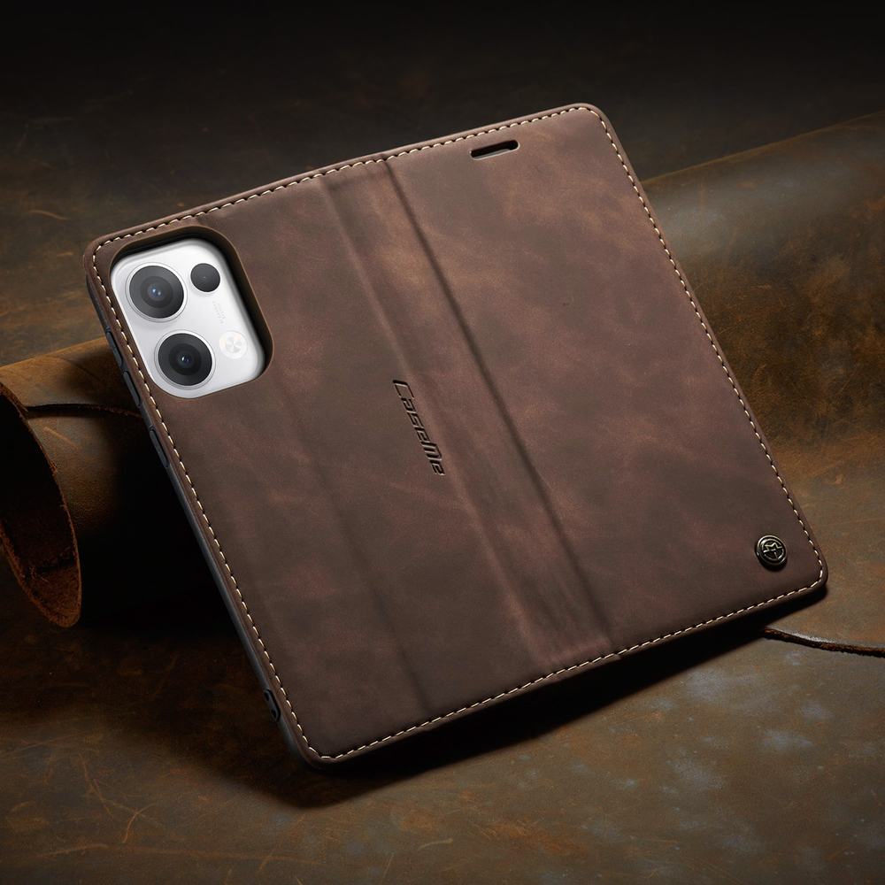 Чехол-книжка CaseMe Matte OPPO Reno 13 global
