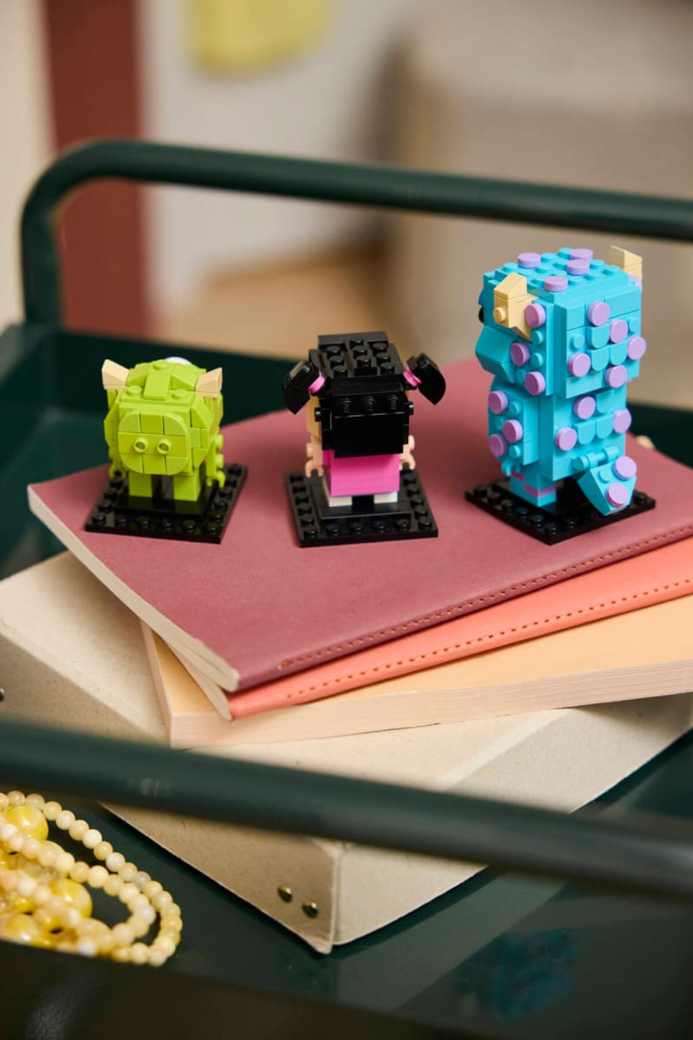 Конструктор LEGO BrickHeadz 40861 Sulley, Mike and Boo Figures
