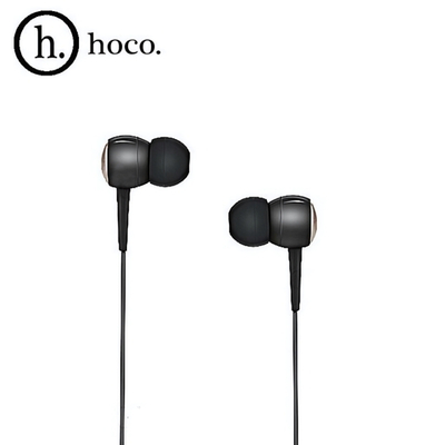 Гарнитура HOCO M19, вакуумные, разъем Jack, кабель 1.2 м Black