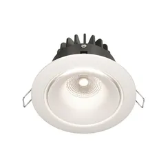 Встраиваемый светильник Инь / Yin 12 Вт 4000 К 60° Technical dl031-l12w4k-w