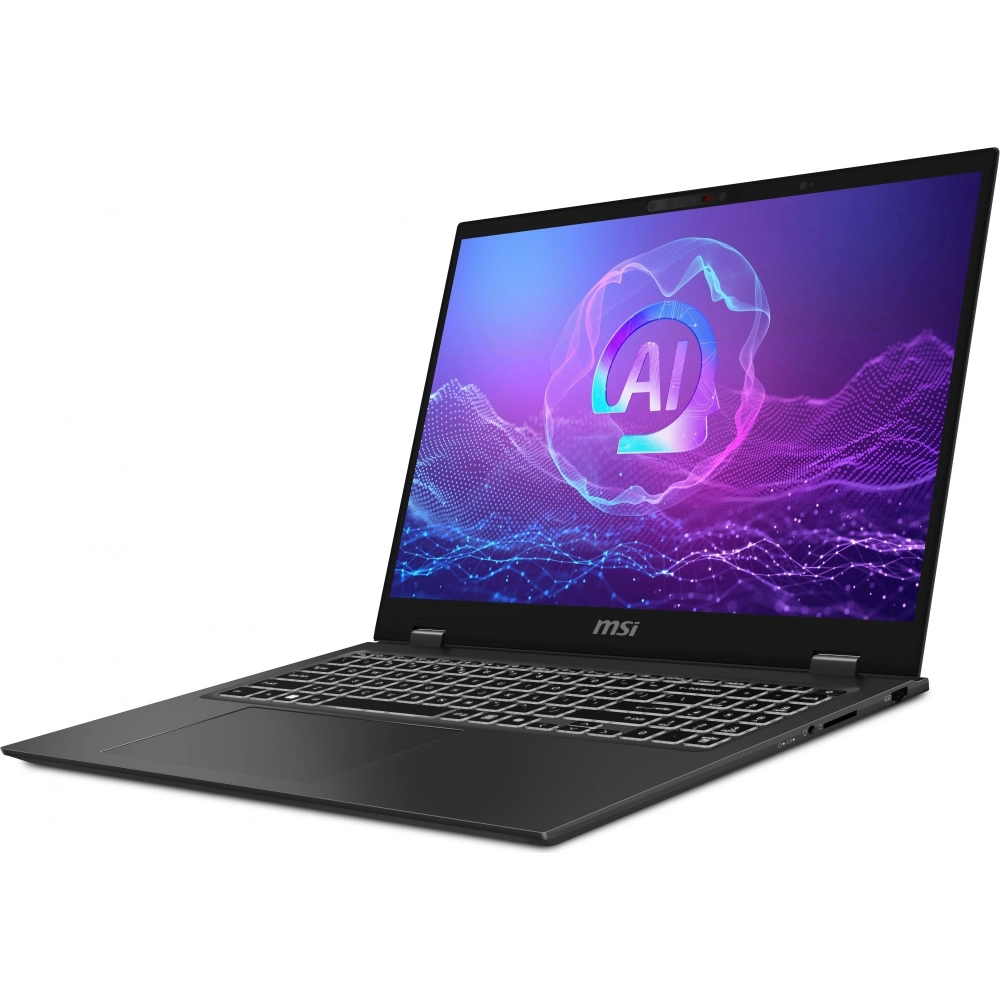 Ноутбук MSI Prestige 16 AI+ Evo B2VMG-033RU Core Ultra 7 258V 32Gb SSD1Tb Intel Arc 140V 16" IPS QHD+ Win11Home grey (9S7-15A331-033)