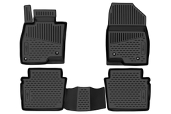 Коврики в салон для MAZDA 6, 2018- , 4шт. (Повышенная устойчивость, повышенная износостойкость) FORMAT.01905210K