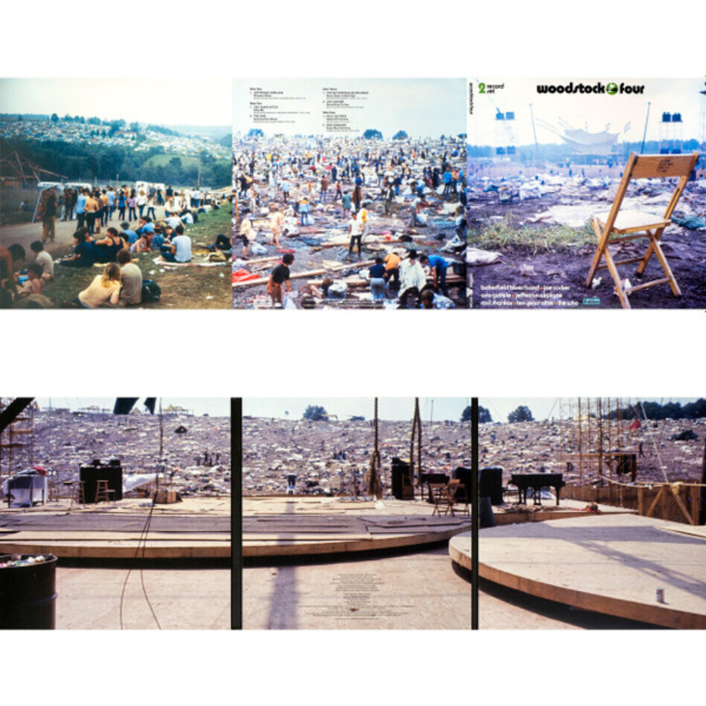 Сборник / Woodstock Four (Coloured Vinyl)(2LP)