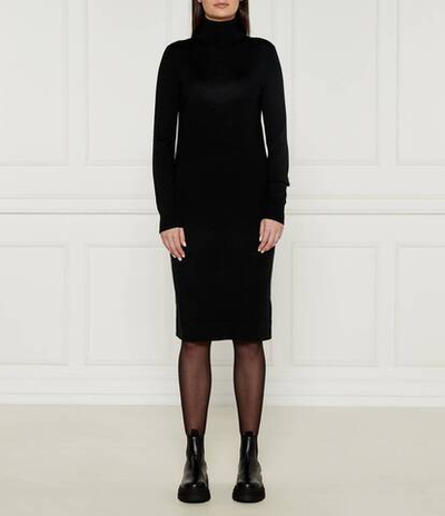 Хлопковое платье Calvin Klein - черный(K20K207485)