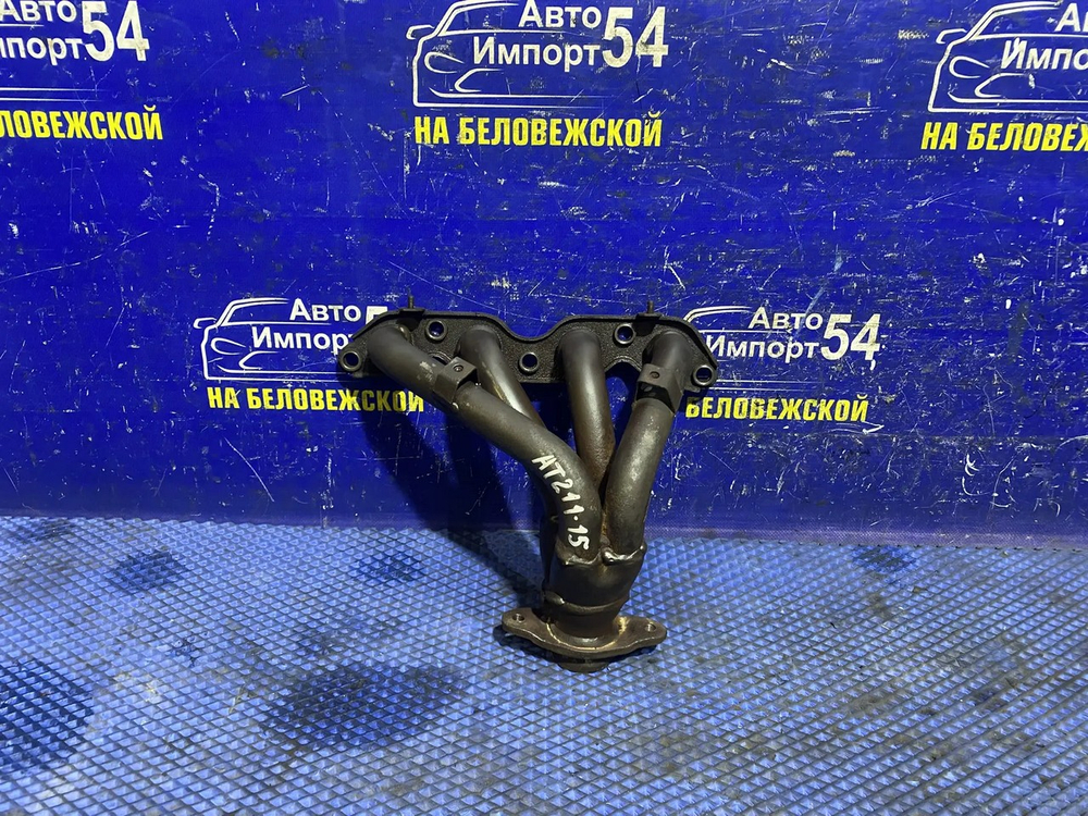 Коллектор выпускной TOYOTA CARINA 2001