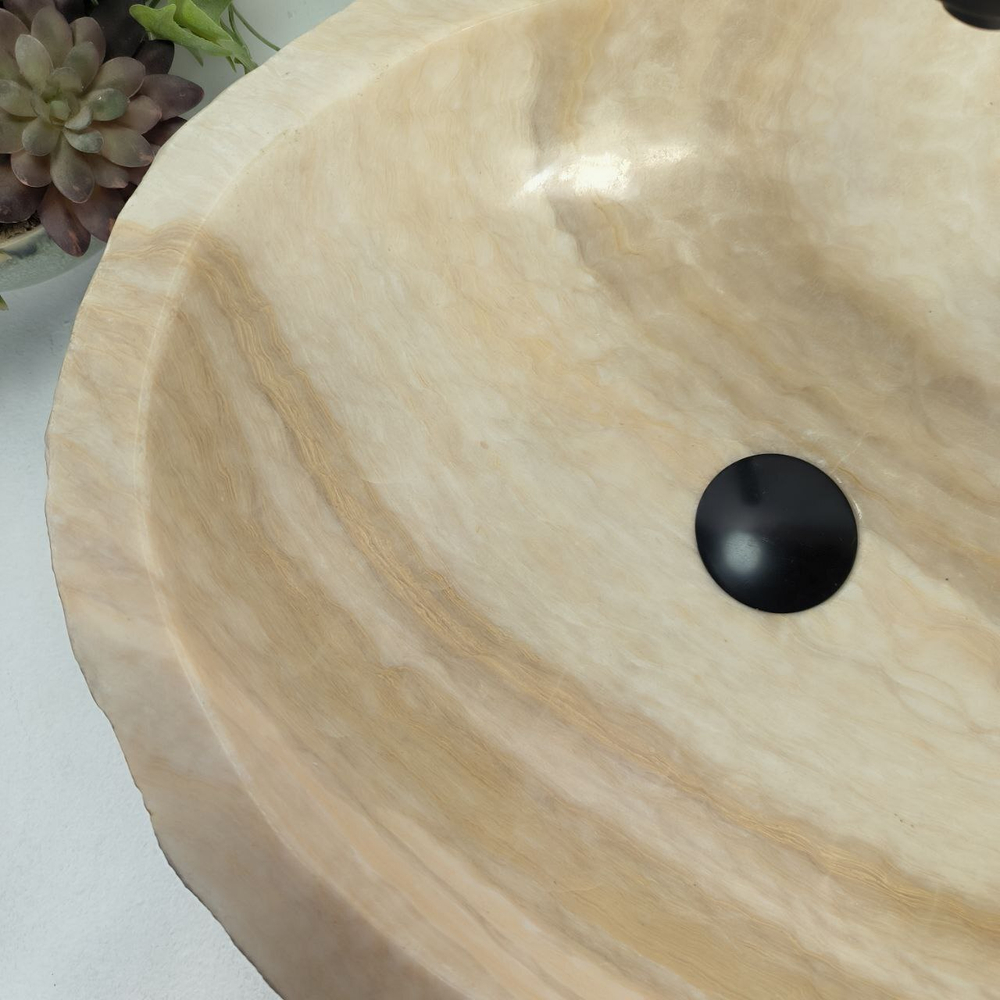 Раковина из оникса Erozy White EO-64302 51*41*15 0213