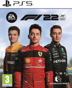 Игра F1 2022 (PlayStation 5, Русские субтитры)