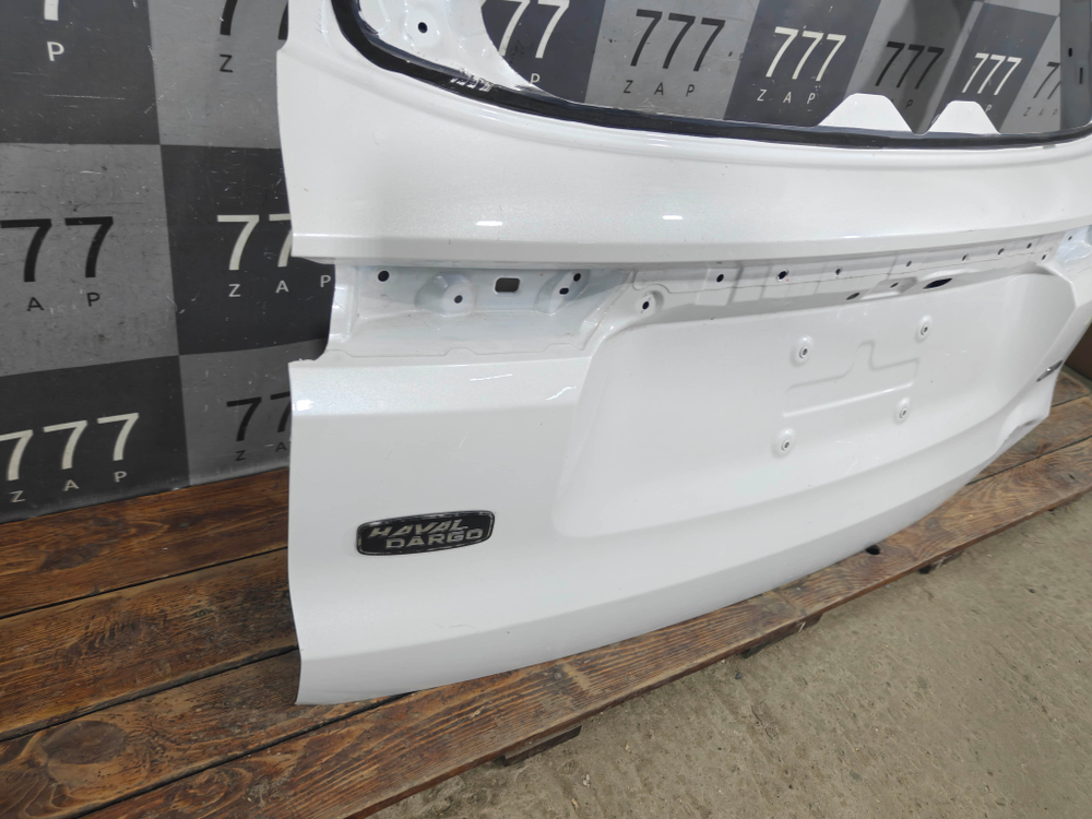 Крышка багажника Haval Dargo 22-нв Б/У Оригинал 6301400XKN04A