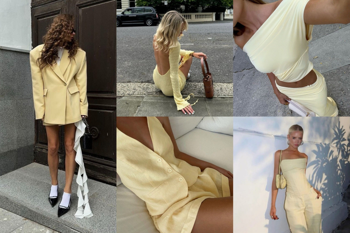 BUTTER YELLOW