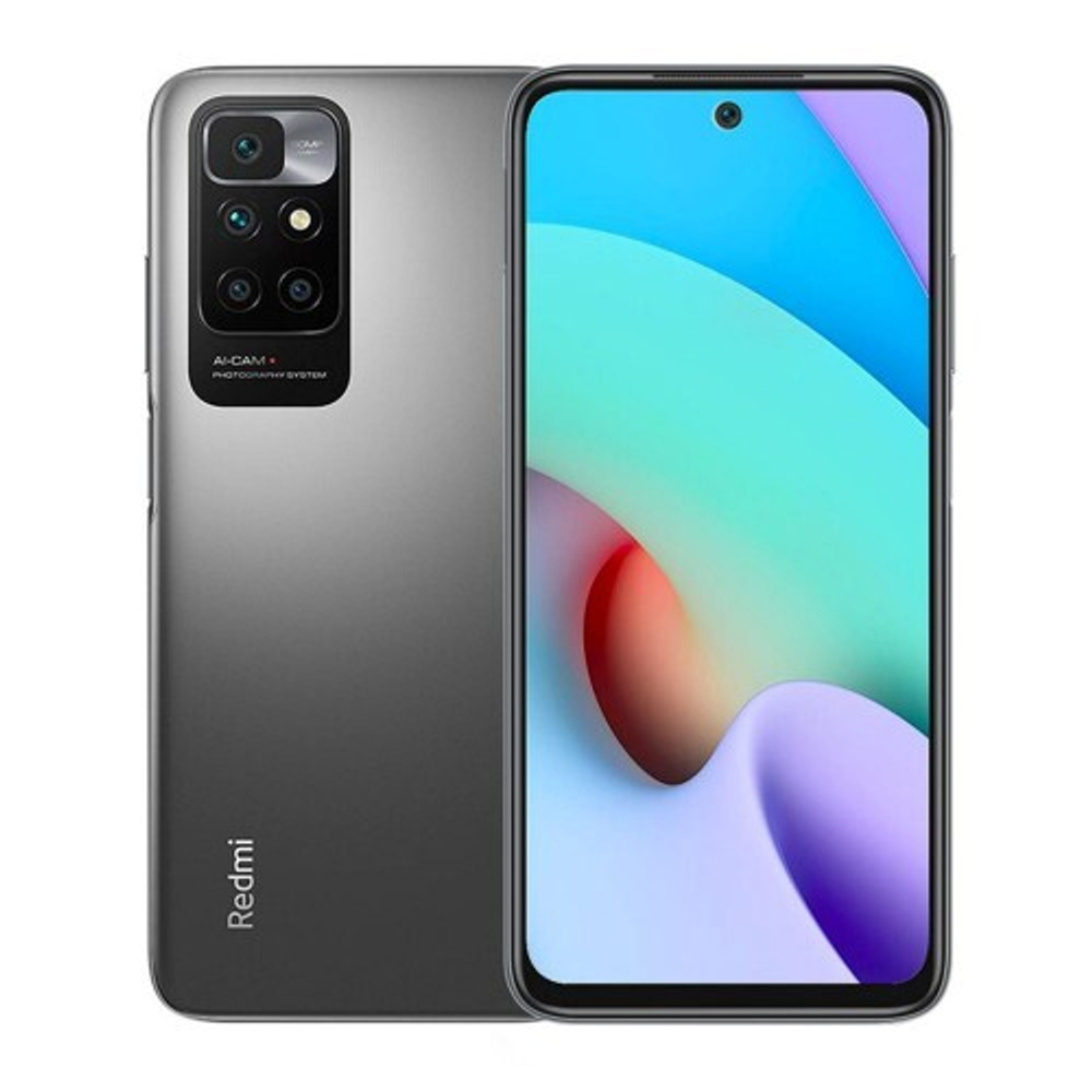 Смартфон Xiaomi Redmi 10 6/128 Carbon Gray Global