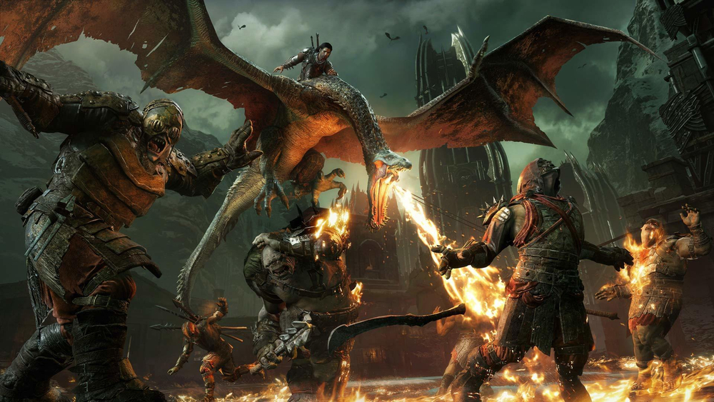 Средиземье: Тени войны Middle-Earth: Shadow of War