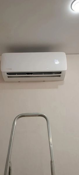 Установк мульти сплит-системы Kentatsu Kanami Inverter Wi-Fi KSGAB26HZRN1W / KSGA26HZRN1 в квартире площадью 25 м² в ЖК «Светлая Долина».
