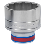 Головка торцевая стандартная двенадцатигранная 3/4&quot;, дюймовая 2-1/4&quot; KING TONY 633072S