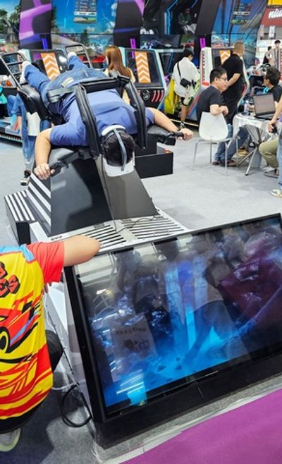 Аттракцион виртуальной реальности "SkyRider 360"