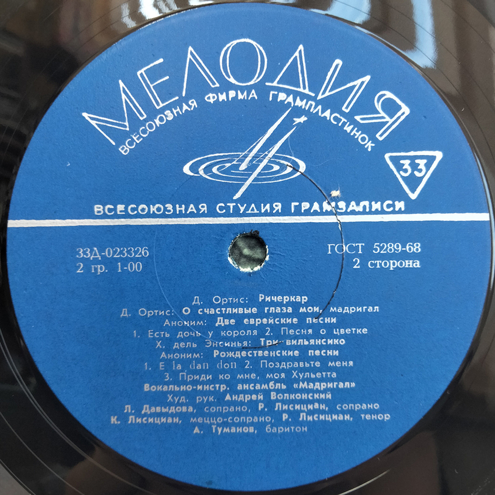 Комплект / Тысяча Лет Музыки, Выпуски I-IV (4LP)