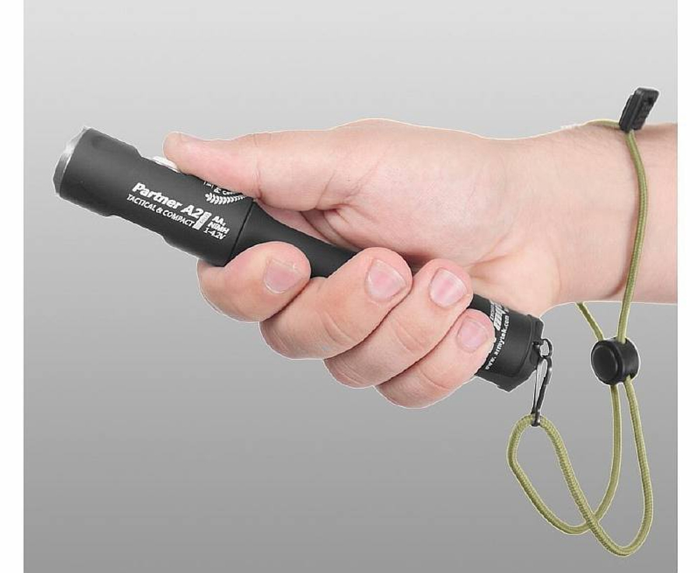 Тактический фонарь Armytek Partner A2 Pro (тёплый свет)