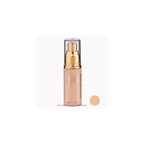Relouis Gold Тональный крем-лифтинг Skin Perfection тон 04 натуральный бежевый 30 мл