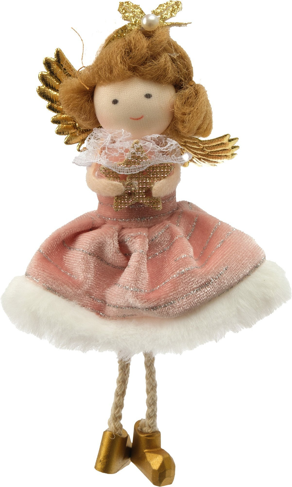 Украшение фигурное Феечка 14см SYWWTSB-5624068