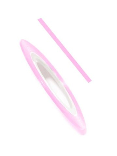 Лента для дизайна Розовая неоновая