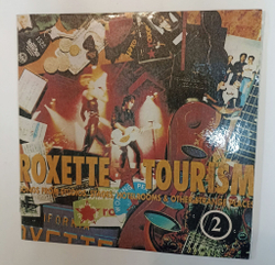 Винтажная виниловая пластинка LP Roxette Tourism Volume 2 (Россия 1993)