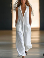 Костюмы изо льна.