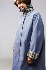 Плащ "Зое" Индиго