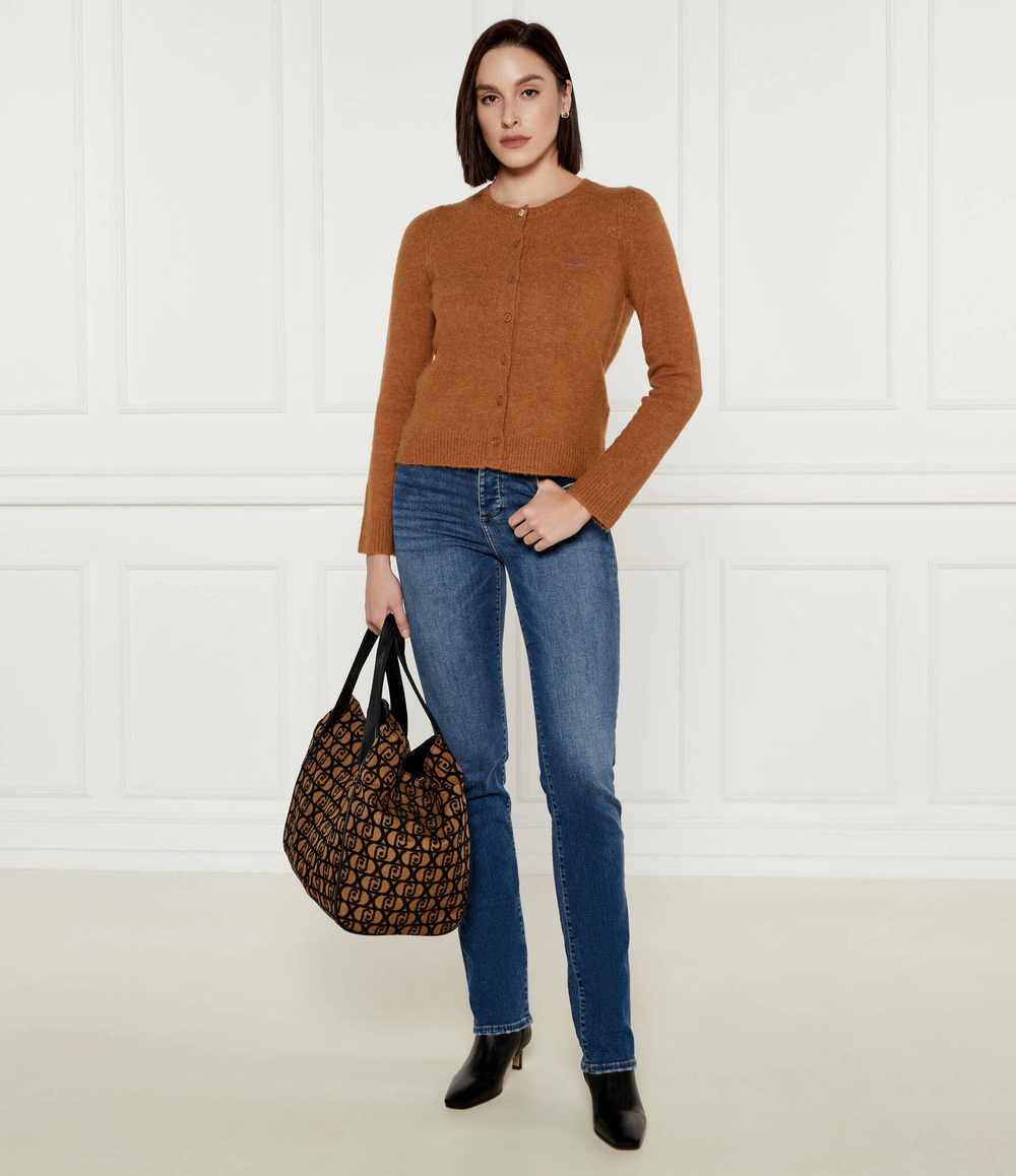 Кардиган Liu Jo - коричневый(WF4364 MA49P)