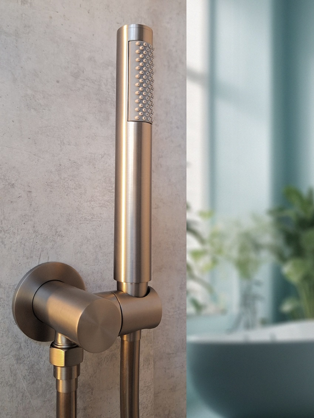 Душевая система с термостатом AltroBagno Unione 040409 GM