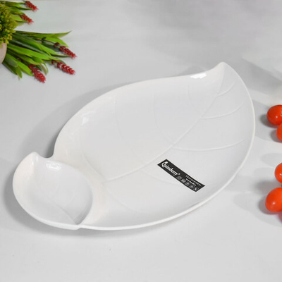 Блюдо сервировочное 40*24,5см с соусницей