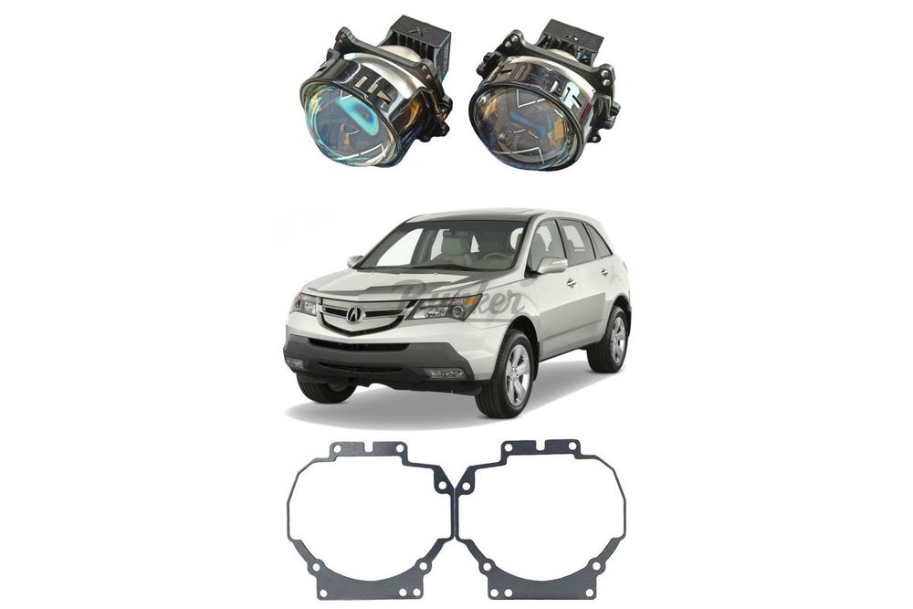Комплект для замены штатных линз Acura MDX II 2006-2013