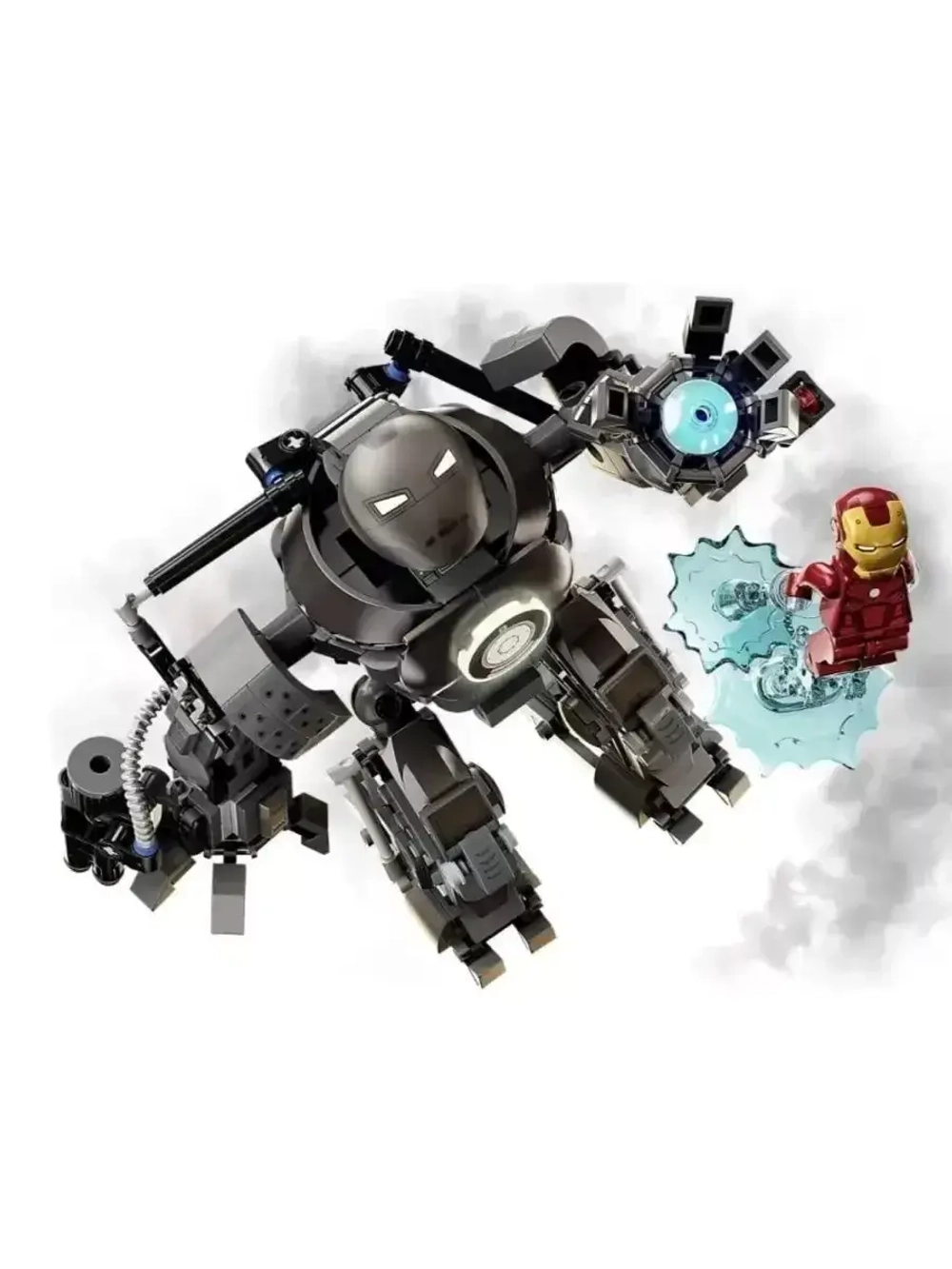 Конструктор Марвел схватка с Железным Торговцем 527 деталей