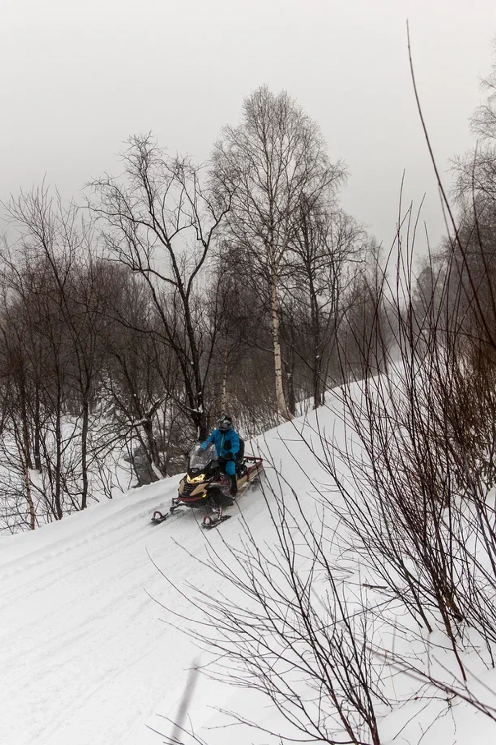 Снегоход AODES Snowcross 1000 SWT 600mm LCD 10.25