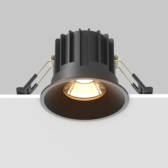 Встраиваемый светильник Раунд / Round 12 Вт 2700 К 60° Technical dl058-12w2.7k-b