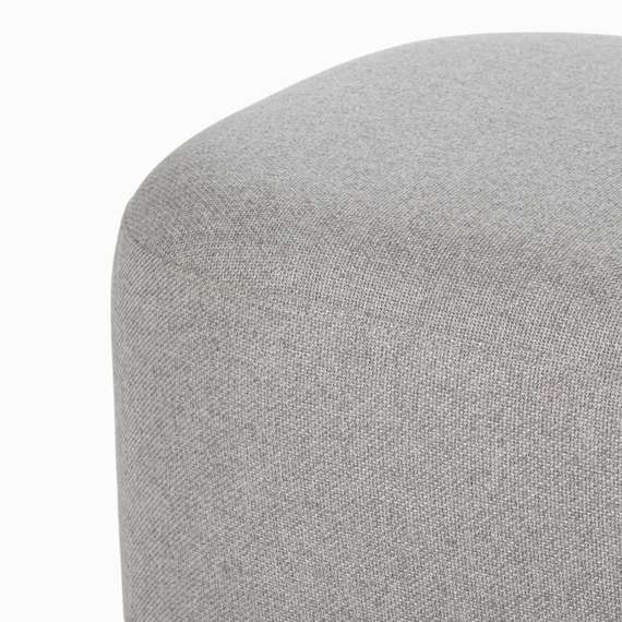 Пуф Pawai Low 120х38 см, светло-серый