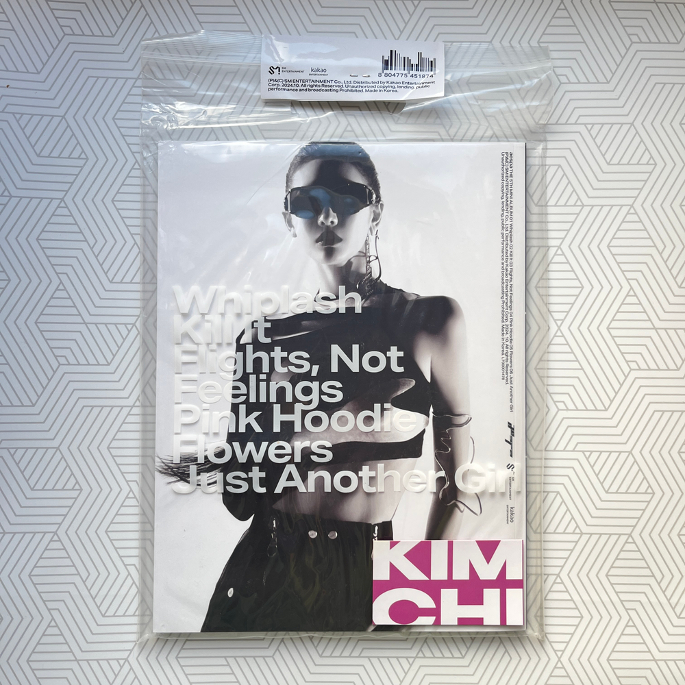 Альбом AESPA - WHIPLASH [Beat ver.] (Ниннин)