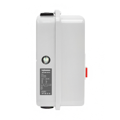 Пускатель магнитный ПМЛ 3220-40 230В 40А 1з+1р У2 Б РТЛ 2055-М2 (30-40А) Теxenergo