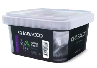 Chabacco Medium - Blueberry Mint (200g)
