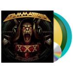 Gamma Ray / 30 Years Live Anniversary (Coloured Vinyl)(3LP+Blu-ray)