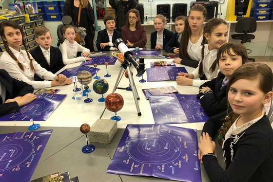 Развивающая игра Звездный мир