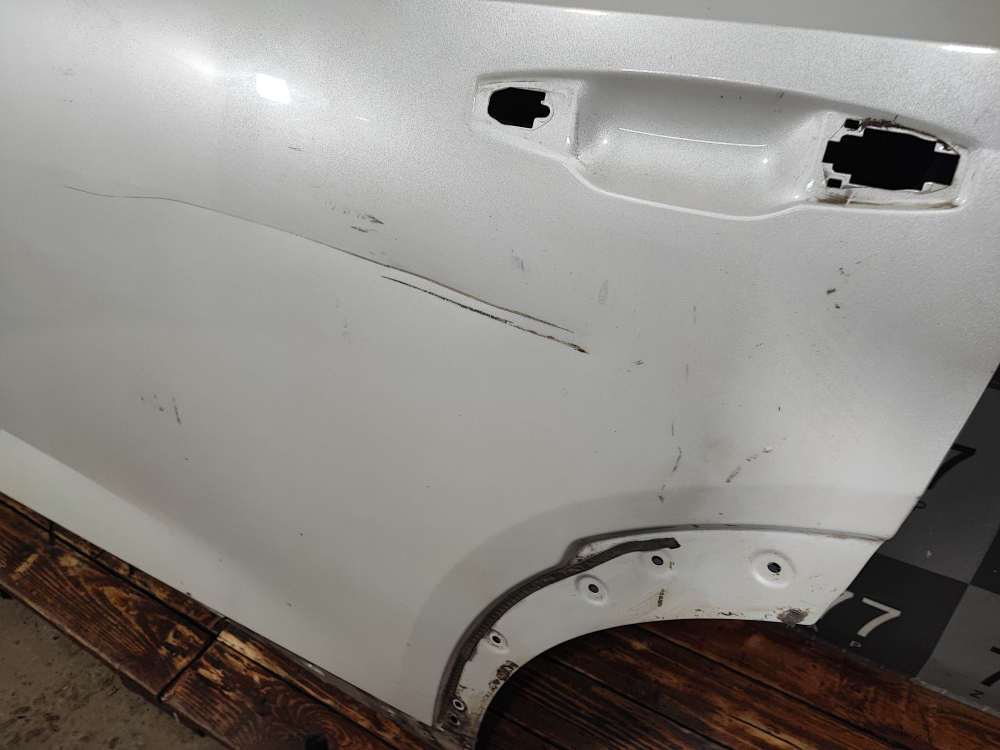 Дверь задняя левая GAC GS8 2 21-нв Б/У Оригинал 5020011DRS0000A00